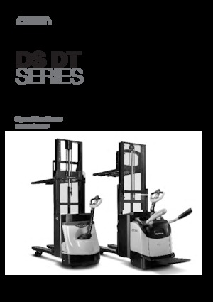 Impilatori Walkie Crown DS 3040-2.0
