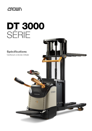 Impilatori Walkie Crown DT 3040-2.0 TL