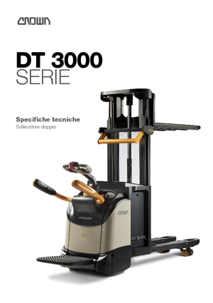 Impilatori Walkie Crown DT 3040-2.0 TL