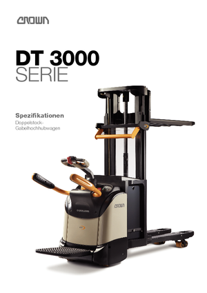 Impilatori Walkie Crown DT 3040-2.0 TL