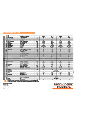 Impilatori Walkie Genkinger EFPL 35
