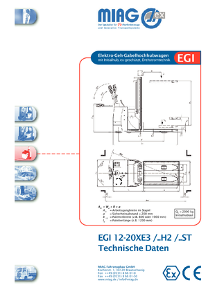 Impilatori Walkie Miag EGI 12 XE 3