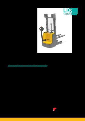 Impilatori Walkie Jungheinrich EJC 112 RK 