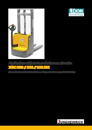 Impilatori Walkie Jungheinrich EJC 112 RK 