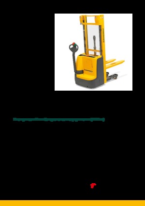 Impilatori Walkie Jungheinrich EJC 112 RK 