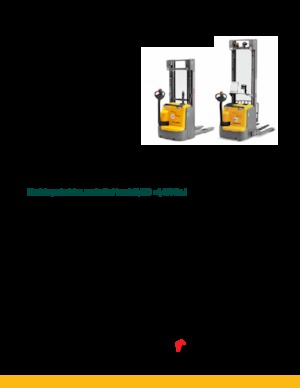 Impilatori Walkie Jungheinrich EJC 214b