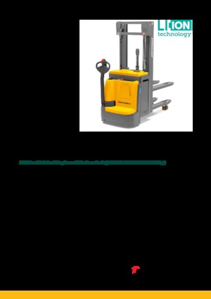 Impilatori Walkie Jungheinrich EJC 220z