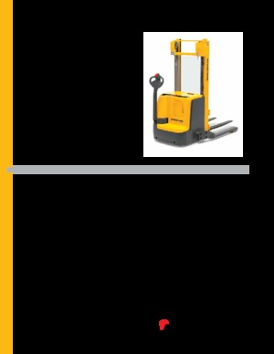 Impilatori Walkie Jungheinrich EJC B14