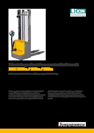 Impilatori Walkie Jungheinrich EJC 110n