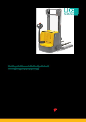 Impilatori Walkie Jungheinrich EJC B20