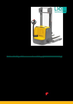 Impilatori Walkie Jungheinrich EJC B20