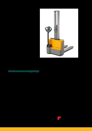 Impilatori Walkie Jungheinrich EJC M10b E