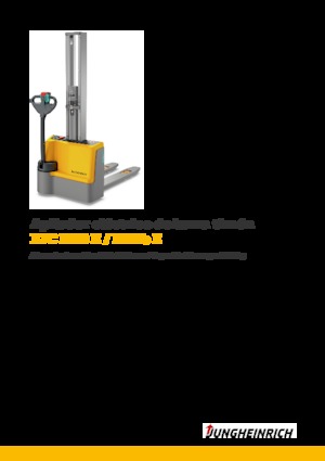 Impilatori Walkie Jungheinrich EJC M10b E