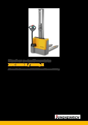 Impilatori Walkie Jungheinrich EJC M10b E