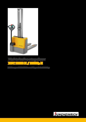 Impilatori Walkie Jungheinrich EJC M10b E