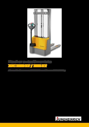 Impilatori Walkie Jungheinrich EJC M13 ZT