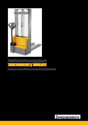 Impilatori Walkie Jungheinrich EJC M13 ZT