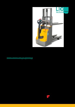 Impilatori Walkie Jungheinrich EJD 118