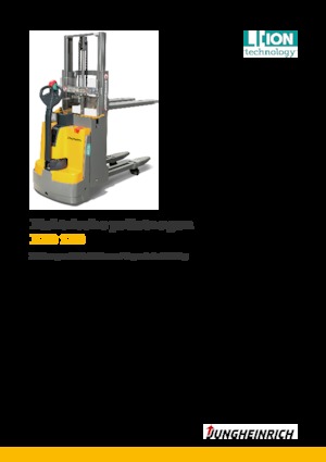 Impilatori Walkie Jungheinrich EJD 118