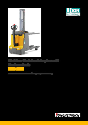 Impilatori Walkie Jungheinrich EJD 118i