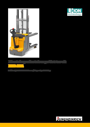 Impilatori Walkie Jungheinrich EJD 222 E