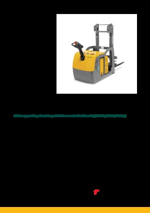 Impilatori Walkie Jungheinrich EJG 212