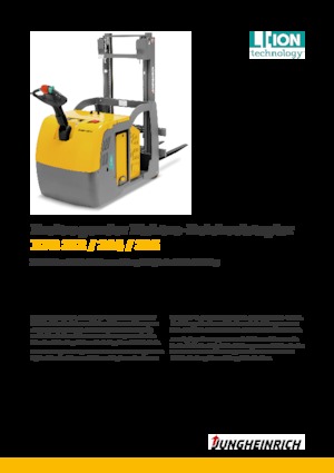 Impilatori Walkie Jungheinrich EJG 212