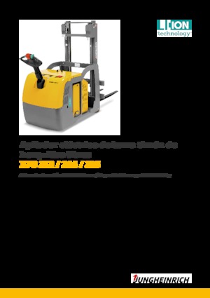 Impilatori Walkie Jungheinrich EJG 212