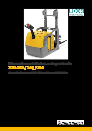 Impilatori Walkie Jungheinrich EJG 212