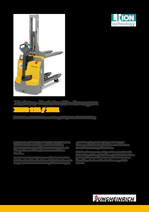 Impilatori Walkie Jungheinrich EMD 115i