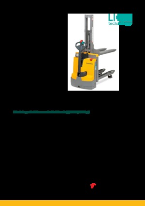 Impilatori Walkie Jungheinrich EMD 115i