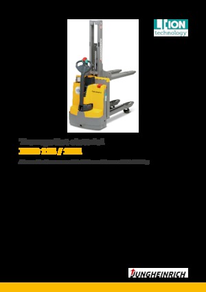 Impilatori Walkie Jungheinrich EMD 115i