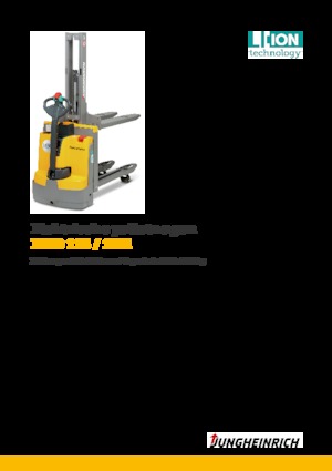 Impilatori Walkie Jungheinrich EMD 115i