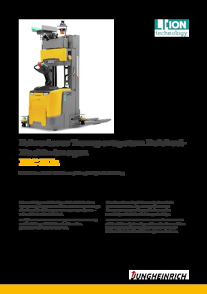 Impilatori Walkie Jungheinrich ERC 215a 