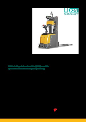 Impilatori Walkie Jungheinrich ERC 215a 