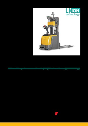 Impilatori Walkie Jungheinrich ERC 215a 