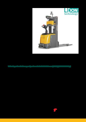 Impilatori Walkie Jungheinrich ERC 215a 