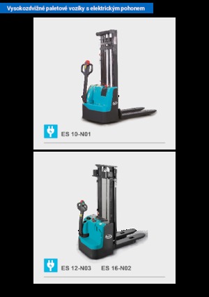 Impilatori Walkie Baoli ES 16-N02