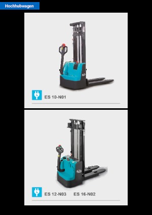 Impilatori Walkie Baoli ES 16-N02