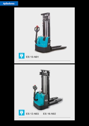 Impilatori Walkie Baoli ES 16-N02