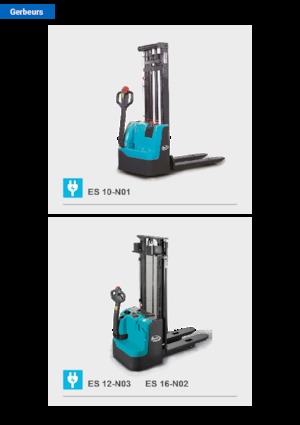 Impilatori Walkie Baoli ES 16-N02