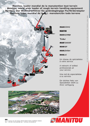 Impilatori Walkie Manitou ES 410