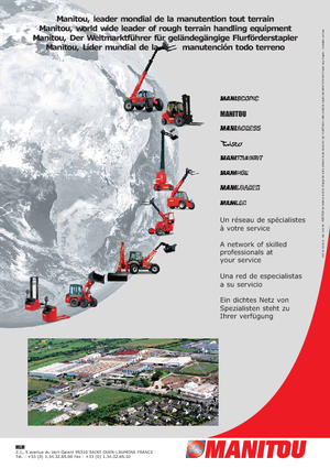 Impilatori Walkie Manitou ES 410