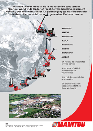 Impilatori Walkie Manitou ES 509 GPF