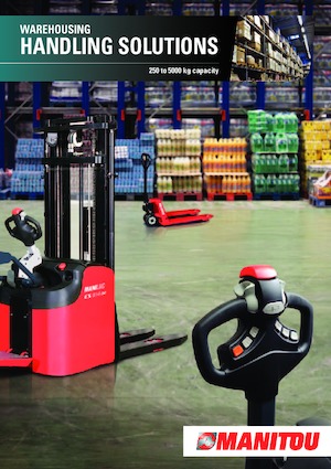 Impilatori Walkie Manitou ES 505 GPF