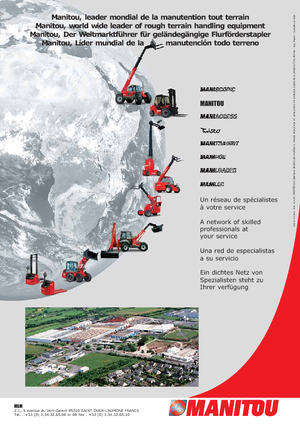 Impilatori Walkie Manitou ES 820 FR