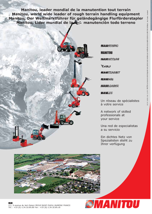 Impilatori Walkie Manitou ES 820 FR