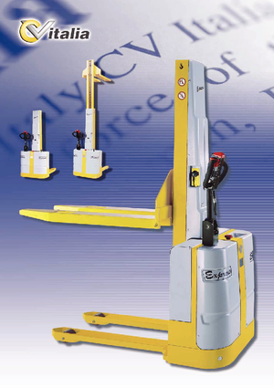 Impilatori Walkie CVitalia Express E 31