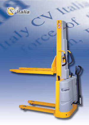 Impilatori Walkie CVitalia Express M 26