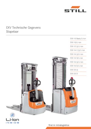 Impilatori Walkie Still EXV 14 C